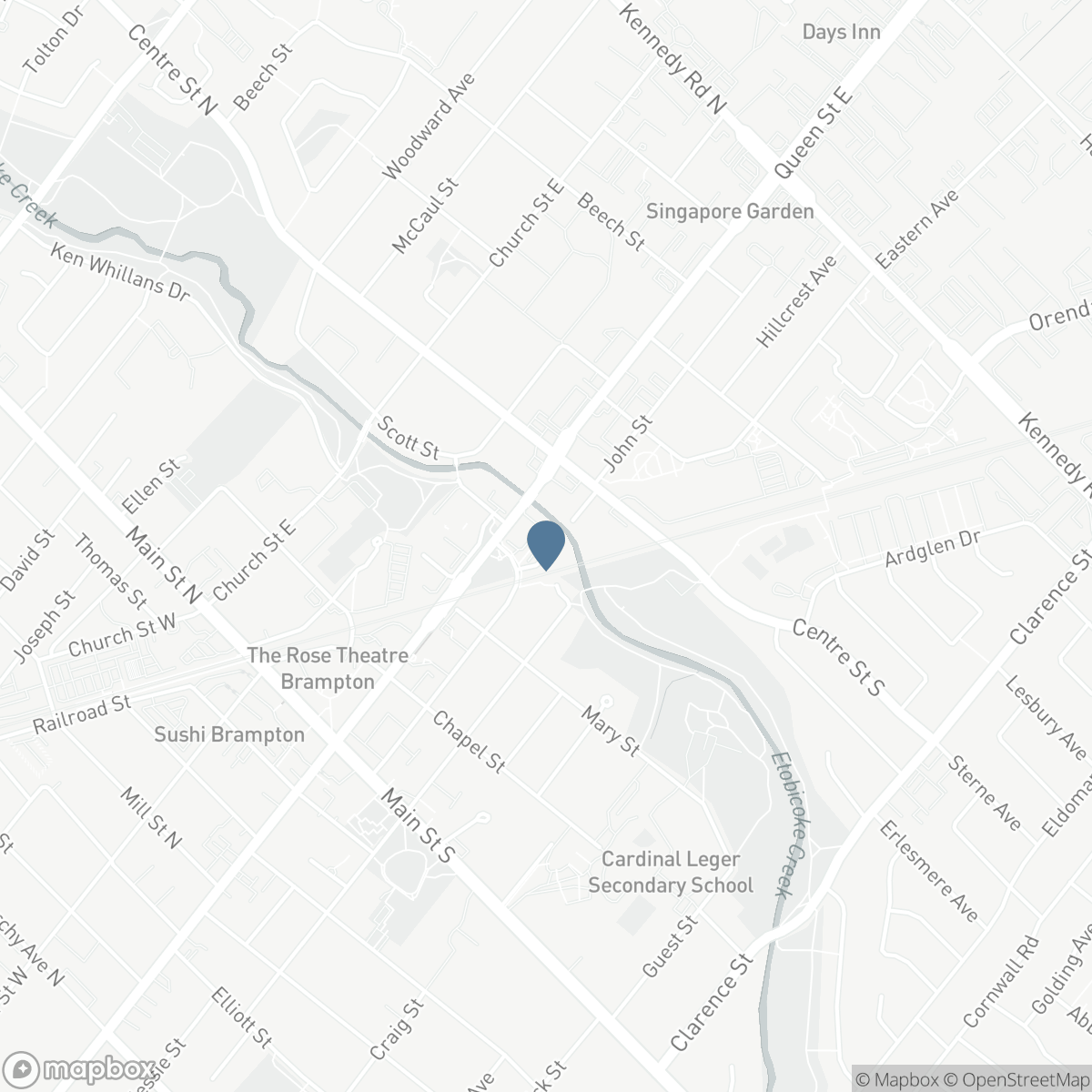 1702 - 100 JOHN STREET, Brampton, Ontario L6W 0A8